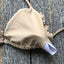 Ensemble de bikini solide à fleurs 3D élégant pour femmes