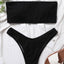 Conjunto de Bikini Elegante con Push-Up para Mujeres