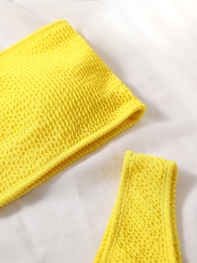 Conjunto de Bikini Elegante con Push-Up para Mujeres