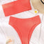 Conjunto de Bikini Elegante con Push-Up para Mujeres