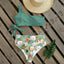 Ensemble de bikini taille haute à une épaule élégant pour femmes
