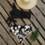 Ensemble de bikini taille haute à une épaule élégant pour femmes