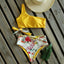 Ensemble de bikini taille haute à une épaule élégant pour femmes
