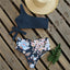 Ensemble de bikini taille haute à une épaule élégant pour femmes