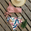 Ensemble de bikini taille haute à une épaule élégant pour femmes