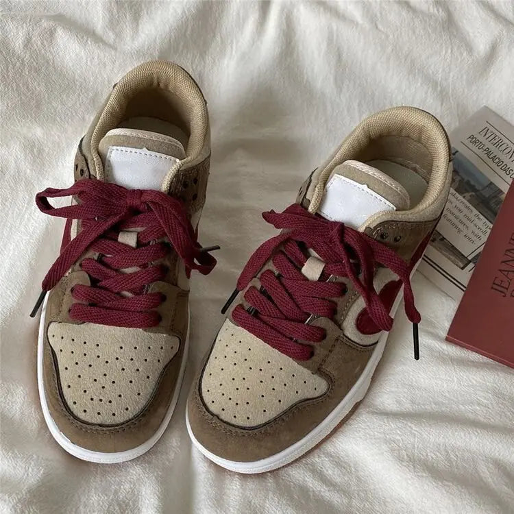 Zapatillas Casual a Juego para Mujeres - Transpirables y Elegantes