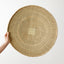 Panier mural tissé naturel Binga Blonde