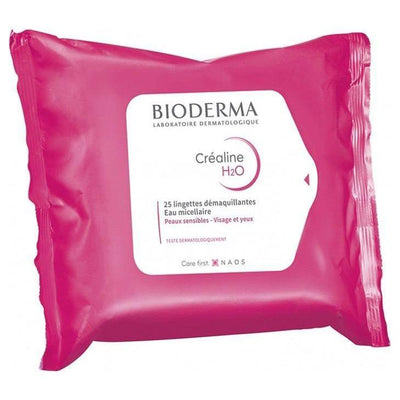 Bioderma Sensibio H2O Makeup Removing Wipes - 25 Count