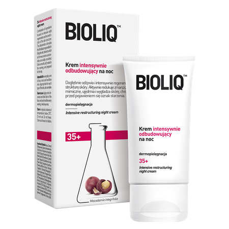 Bioliq 35+ Crema Nocturna Intensiva Reestructurante 50ml
