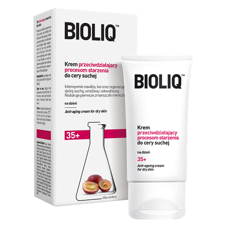 Crème Anti-Âge Bioliq 35+ pour Peau Sèche - 50ml
