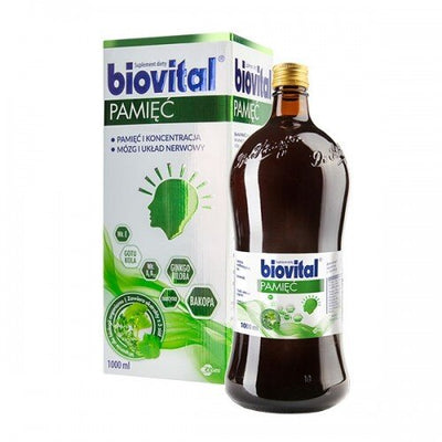 Complément Alimentaire Biovital Mémoire, 1000ml