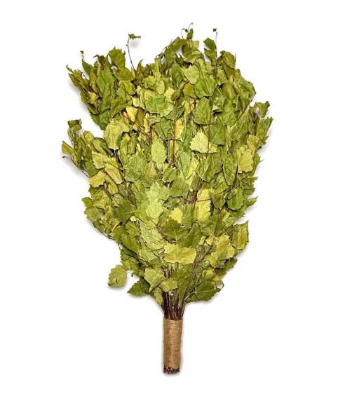 Escobilla de Sauna de Abedul Premium - Venik