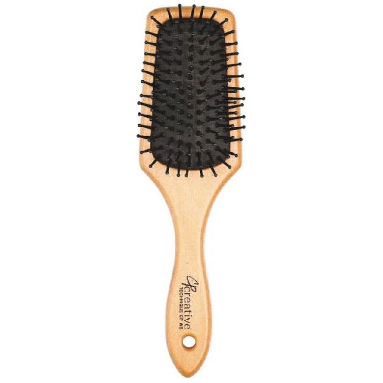 Eco-Friendly Wood Paddle Hair Brush