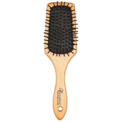 Eco-Friendly Wood Paddle Hair Brush