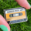 Épinglette Cassette Birdie Mix - Support Métallique Verrouillant