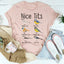 Camiseta de pájaros