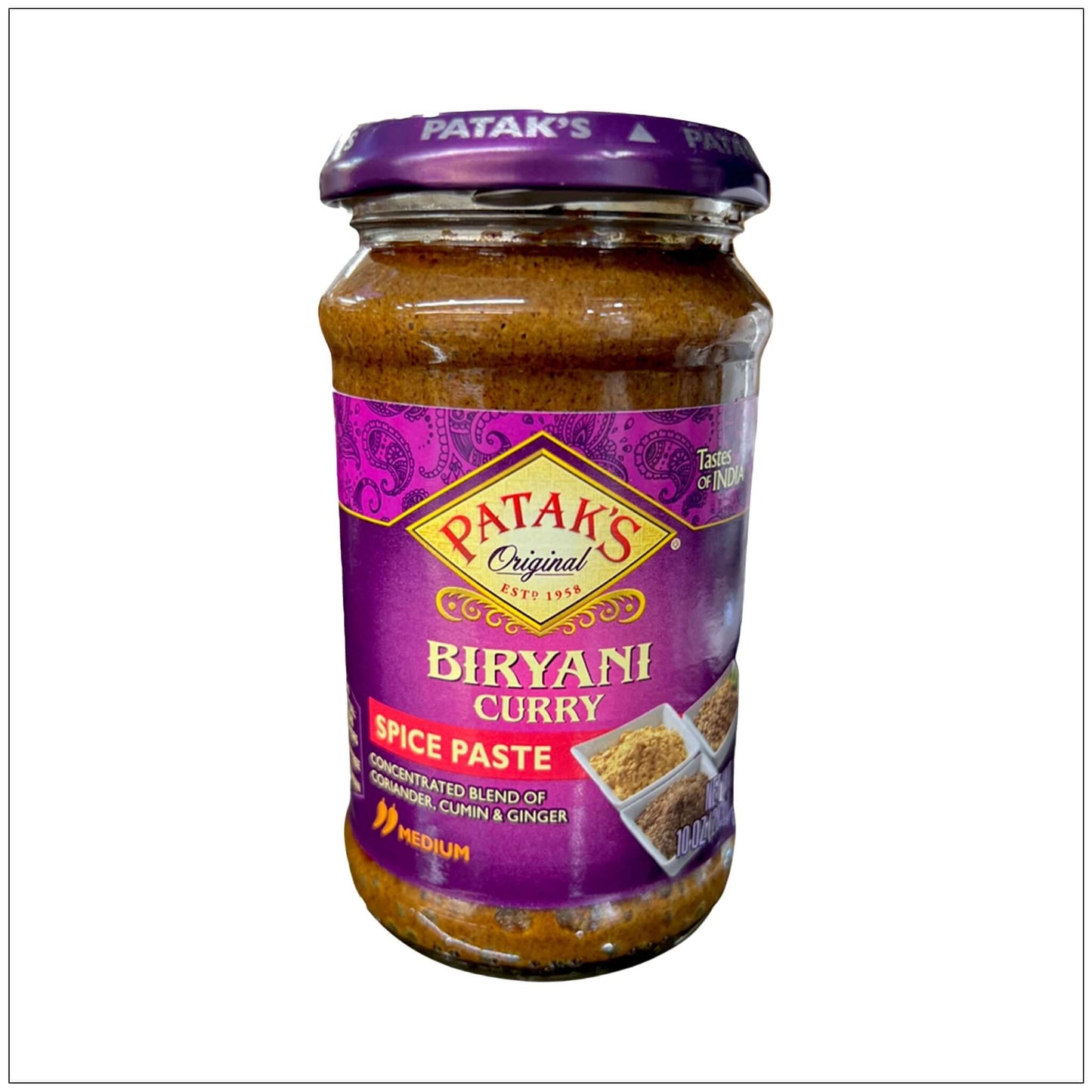 Pasta de Especias para Curry Biriyani