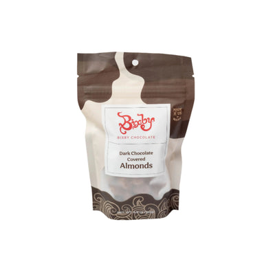 Indulgent Dark Chocolate-Covered Almonds - Korvel