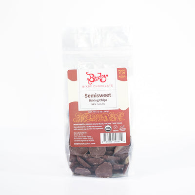 Gourmet Baking Chocolate Chips - Semisweet & Bittersweet - Korvel