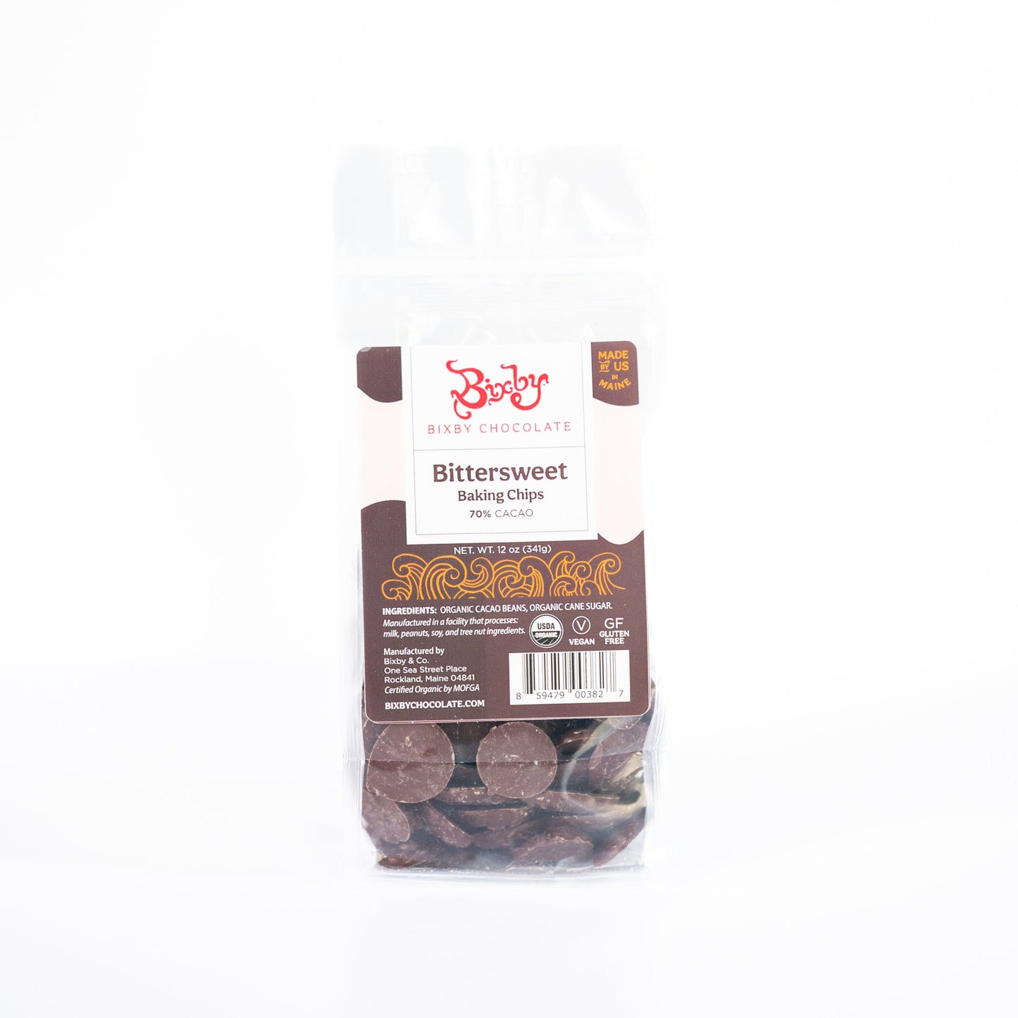 Gourmet Baking Chocolate Chips - Semisweet & Bittersweet - Korvel