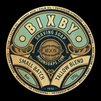Savon à raser Bixby de Moon Soaps 6 Oz