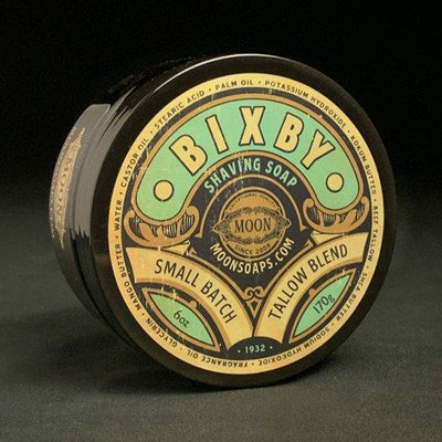 Savon à raser Bixby de Moon Soaps 6 Oz