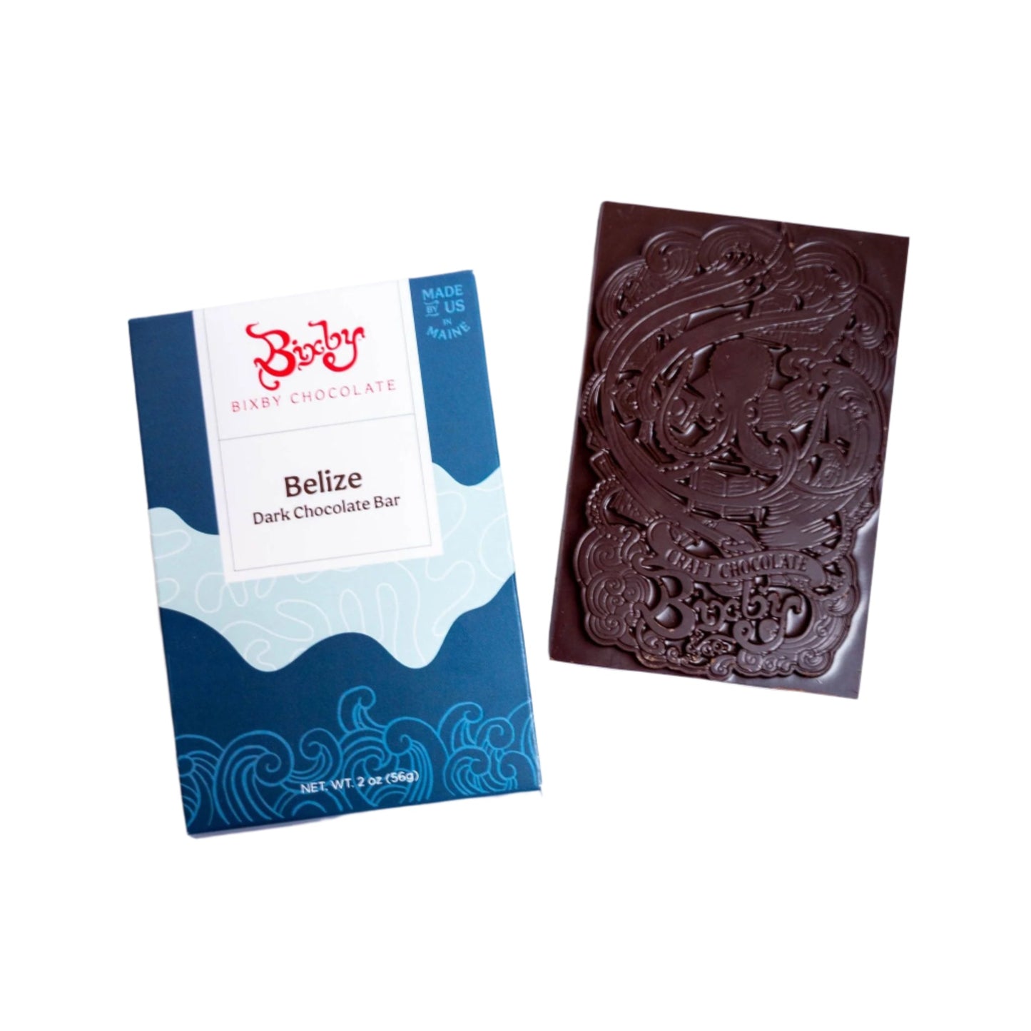 Barra de chocolate negro orgánico Belice 70%