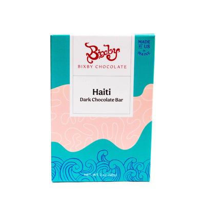 Organic Haitian 70% Dark Chocolate Bar