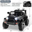 12V Kids Ride On Truck with Remote Control - Black