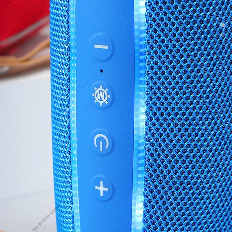 Premium Waterproof Portable Bluetooth Speaker with Stereo Sound
