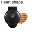 Mini Waffle Maker Eléctrico para Delicias Rápidas y Fáciles