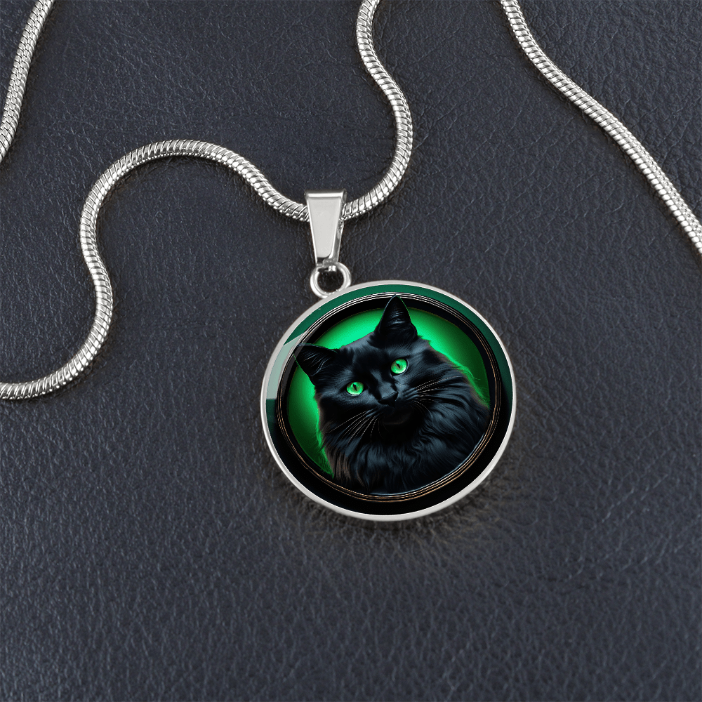 Collar de Cameo Negro Elegante