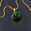 Collar de Cameo Negro Elegante