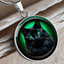 Collar de Cameo Negro Elegante