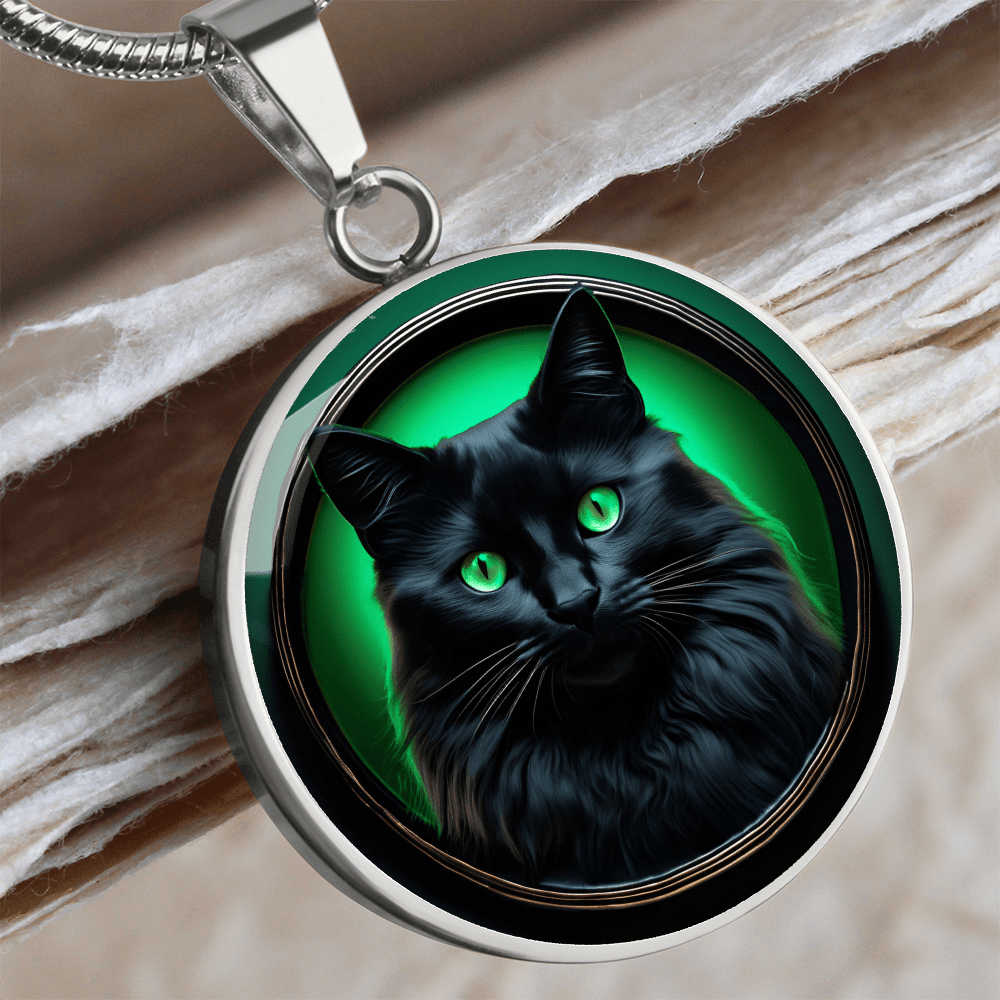 Collar de Cameo Negro Elegante