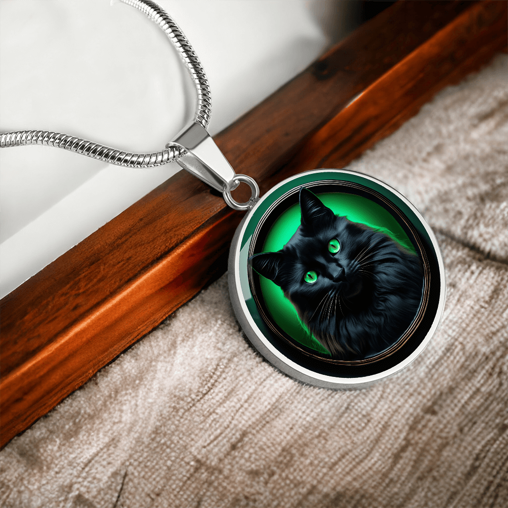Collar de Cameo Negro Elegante