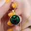 Collar de Cameo Negro Elegante