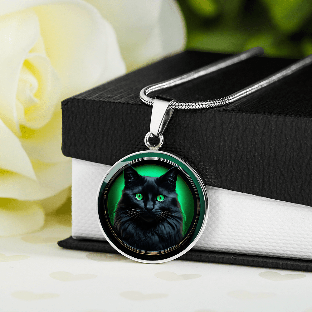 Collar de Cameo Negro Elegante
