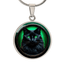 Collar de Cameo Negro Elegante