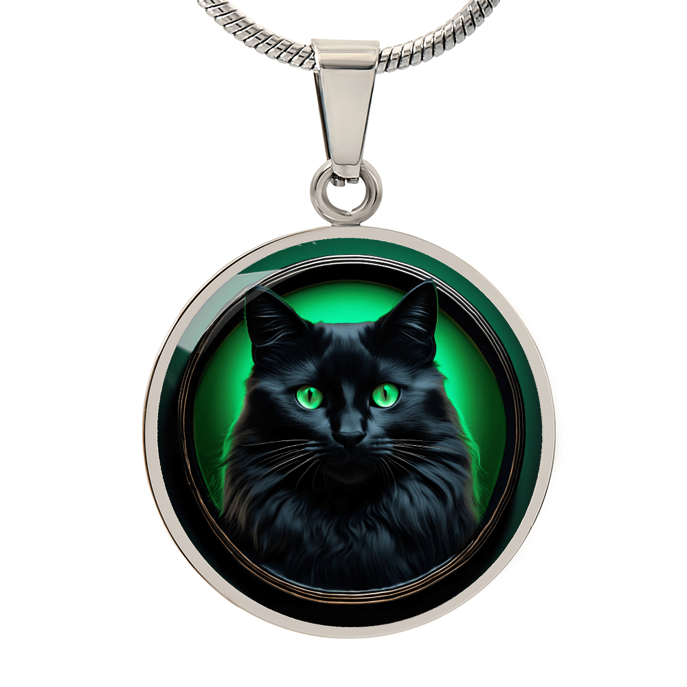 Collar de Cameo Negro Elegante