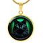 Collar de Cameo Negro Elegante