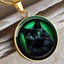 Collar de Cameo Negro Elegante