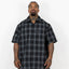 FB County Short Sleeve Checker Flannel Shirt - Korvel