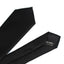 Corbata delgada negra elegante para hombres - Calidad premium
