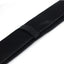 Corbata delgada negra elegante para hombres - Calidad premium