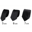 Corbata delgada negra elegante para hombres - Calidad premium