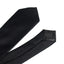 Corbata delgada negra elegante para hombres - Calidad premium
