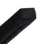 Corbata delgada negra elegante para hombres - Calidad premium