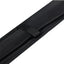 Corbata delgada negra elegante para hombres - Calidad premium