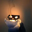 Black Cat Skeleton Candle - Unique Gift for Cat Lovers